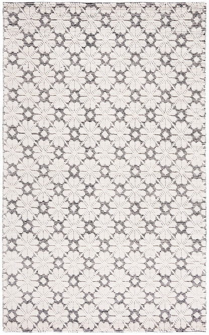 Safavieh Martha Stewart Msr3503Z Ivory/Black Area Rug