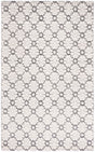 Safavieh Martha Stewart Msr3503Z Ivory/Black Rug.