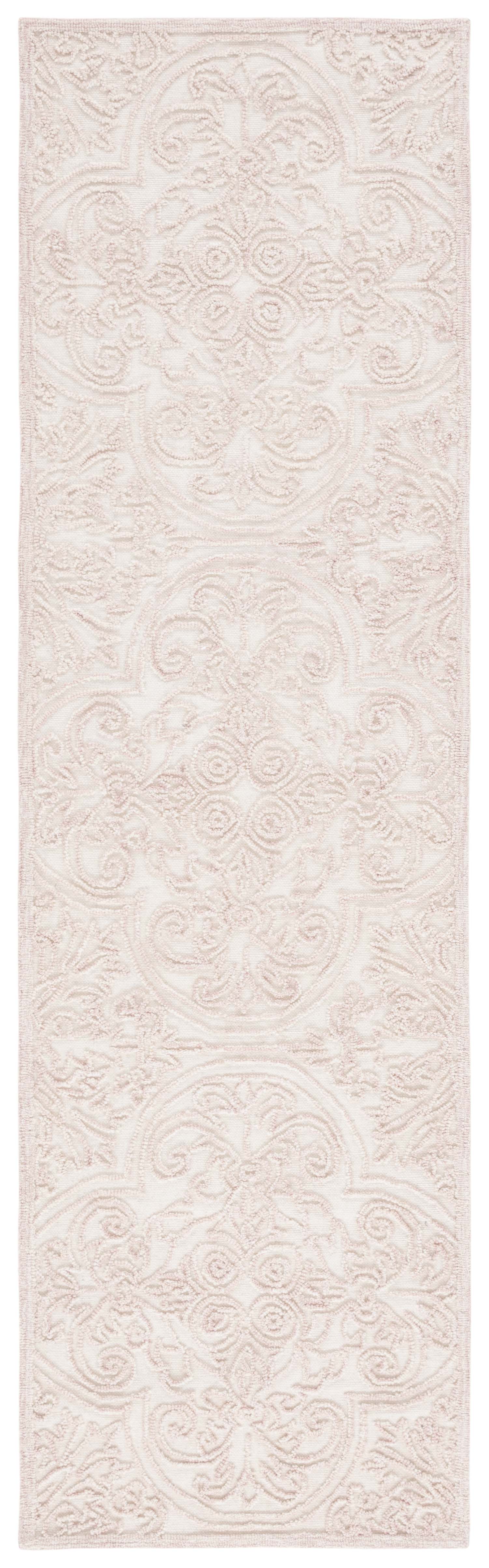 Safavieh Martha Stewart Msr3511U Ivory/Pink Area Rug