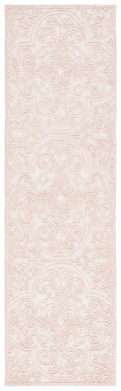 Safavieh Martha Stewart Msr3511U Ivory/Pink Area Rug