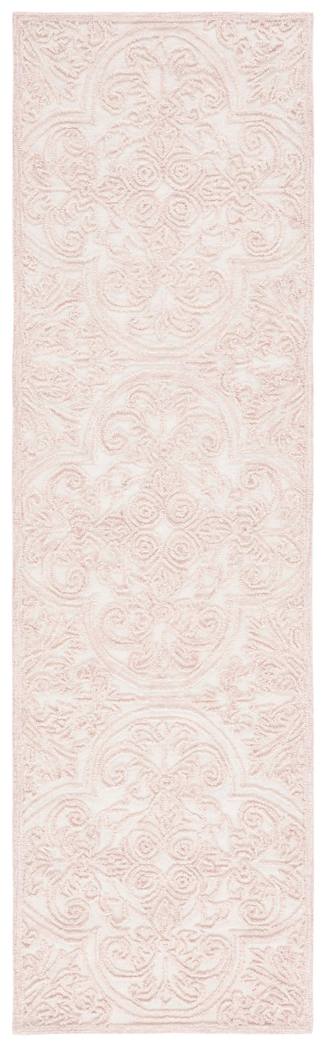 Safavieh Martha Stewart Msr3511U Ivory/Pink Rug.