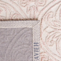 Safavieh Martha Stewart Msr3511U Ivory/Pink Area Rug