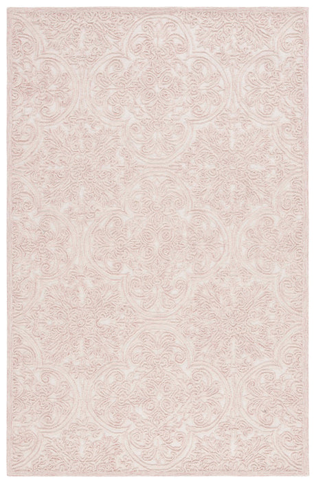 Safavieh Martha Stewart Msr3511U Ivory/Pink Rug.