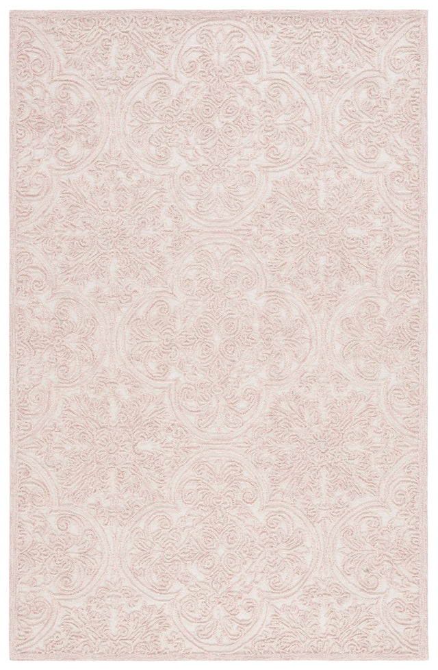 Safavieh Martha Stewart Msr3511U Ivory/Pink Rug.