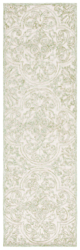 Safavieh Martha Stewart Msr3511Y Ivory/Green Rug.