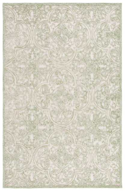 Safavieh Martha Stewart Msr3511Y Ivory/Green Area Rug