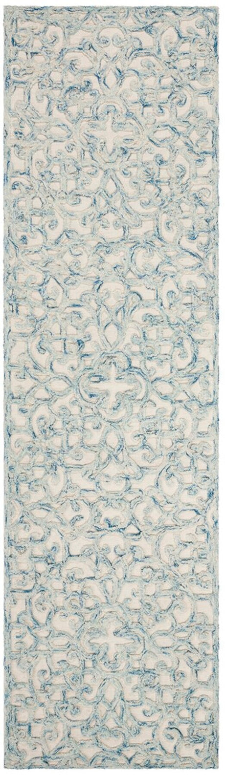 Safavieh Martha Stewart Msr3513B Blue/Ivory Rug.