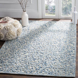 Safavieh Martha Stewart Msr3513B Blue/Ivory Rug.