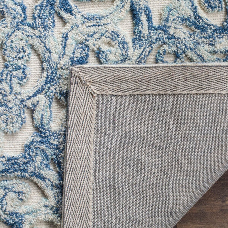 Safavieh Martha Stewart Msr3513B Blue/Ivory Rug.