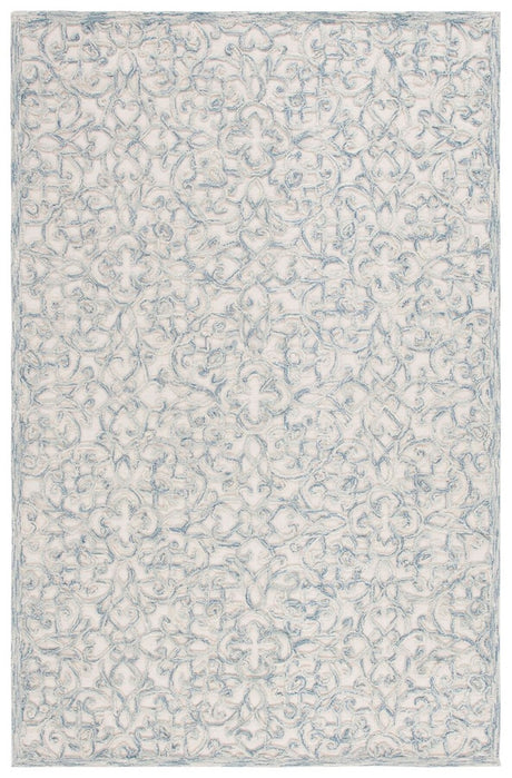 Safavieh Martha Stewart Msr3513B Blue/Ivory Rug.