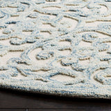 Safavieh Martha Stewart Msr3513B Blue/Ivory Rug.