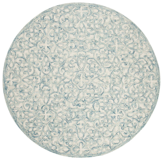 Safavieh Martha Stewart Msr3513B Blue/Ivory Rug.