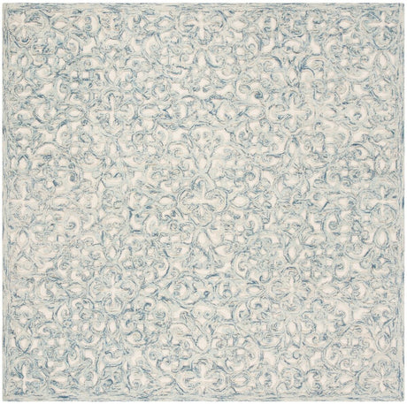 Safavieh Martha Stewart Msr3513B Blue/Ivory Rug.