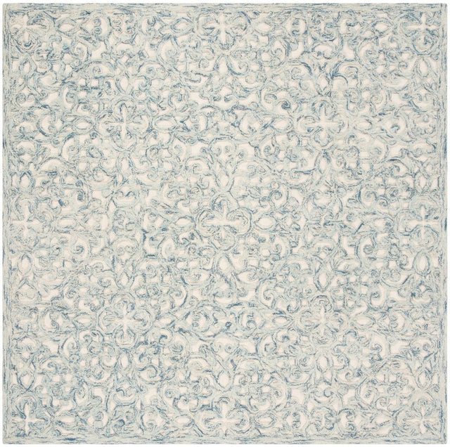 Safavieh Martha Stewart Msr3513B Blue/Ivory Rug.