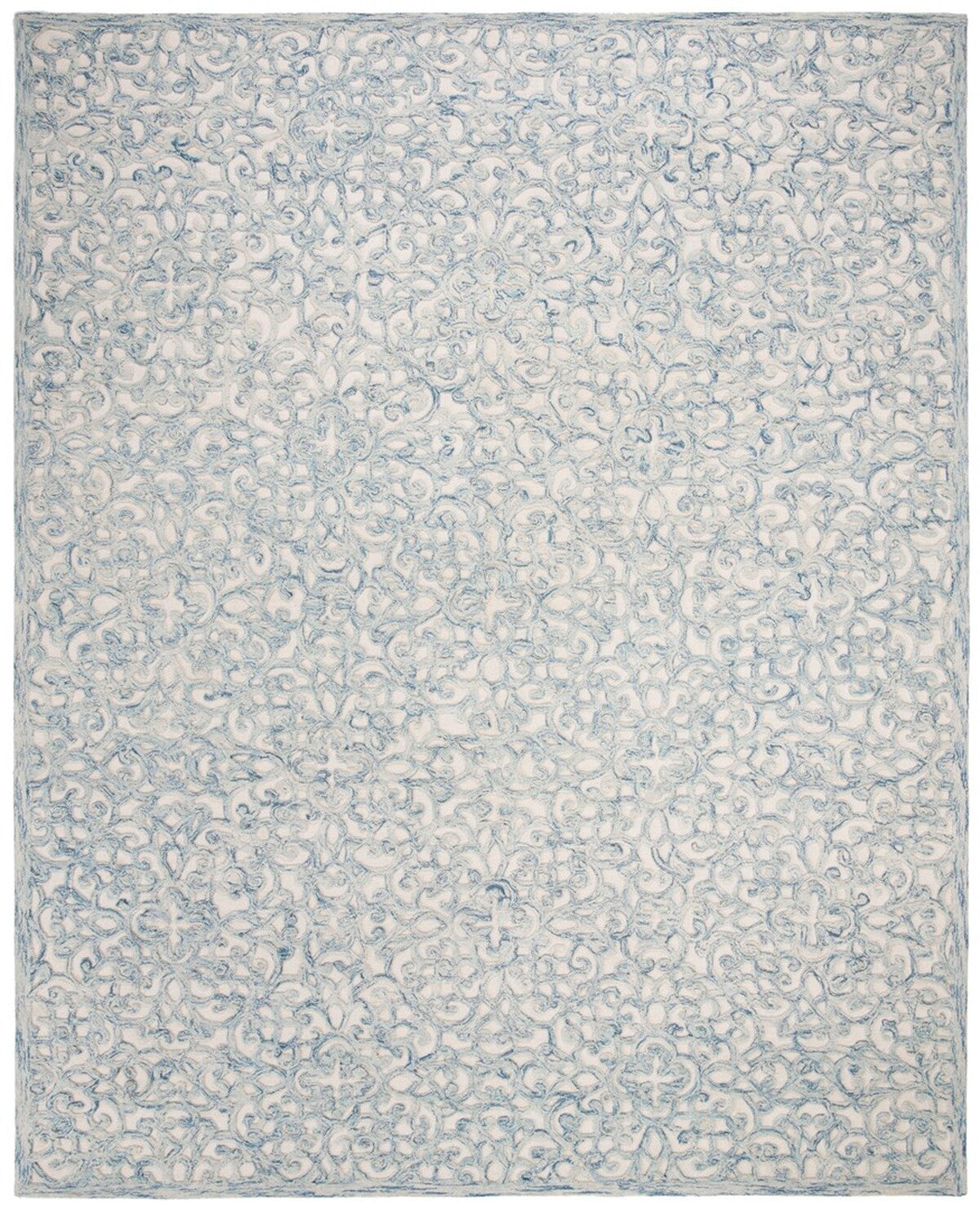Safavieh Martha Stewart Msr3513B Blue/Ivory Rug.