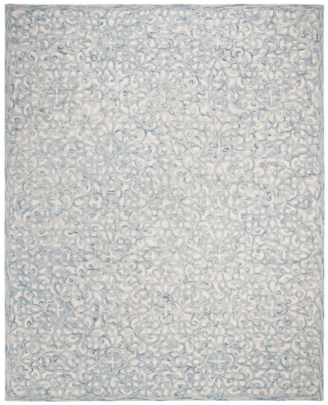 Safavieh Martha Stewart Msr3513B Blue/Ivory Rug.