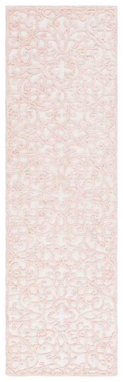 Safavieh Martha Stewart Msr3513U Ivory/Pink Area Rug