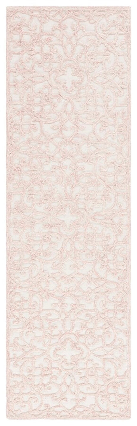 Safavieh Martha Stewart Msr3513U Ivory/Pink Rug.