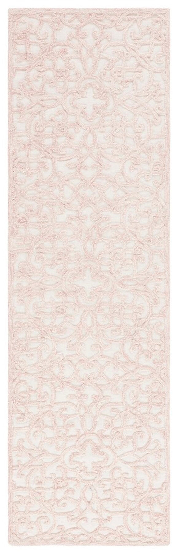 Safavieh Martha Stewart Msr3513U Ivory/Pink Rug.