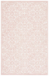 Safavieh Martha Stewart Msr3513U Ivory/Pink Rug.