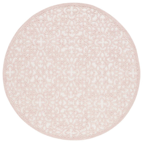 Safavieh Martha Stewart Msr3513U Ivory/Pink Rug.