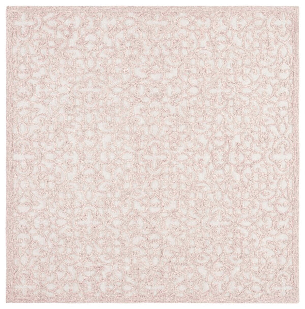 Safavieh Martha Stewart Msr3513U Ivory/Pink Rug.
