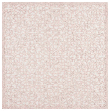 Safavieh Martha Stewart Msr3513U Ivory/Pink Rug.