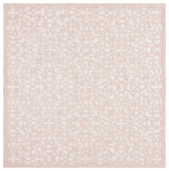 Safavieh Martha Stewart Msr3513U Ivory/Pink Rug.