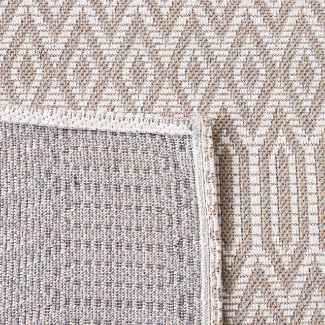 Safavieh Martha Stewart Msr405E Taupe/Cream Rug.