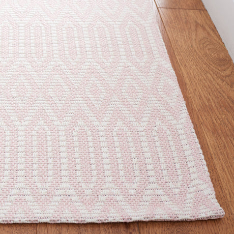 Safavieh Martha Stewart Msr405U Pink/Ivory Rug.