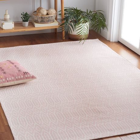 Safavieh Martha Stewart Msr405U Pink/Ivory Rug.