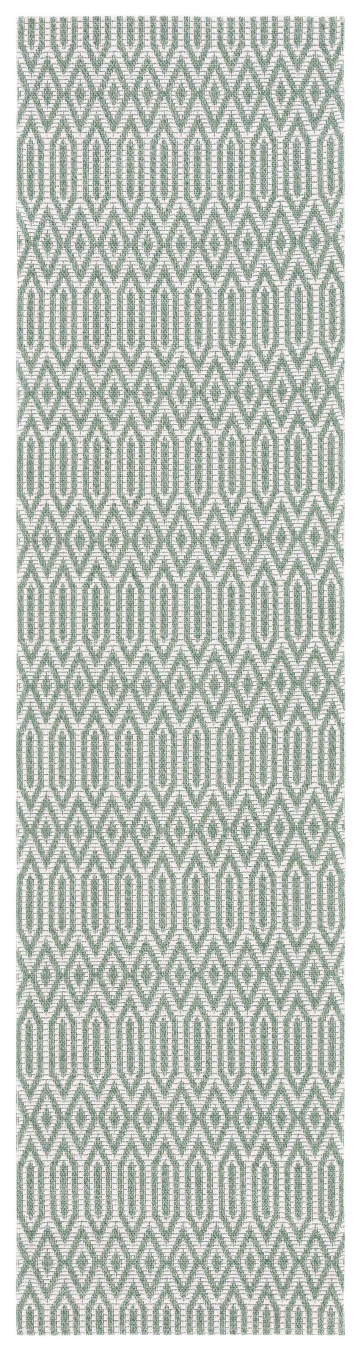 Safavieh Martha Stewart Msr405Y Green/Ivory Rug.