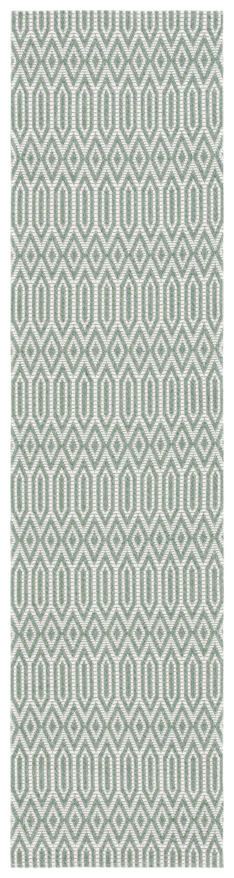 Safavieh Martha Stewart Msr405Y Green/Ivory Rug.