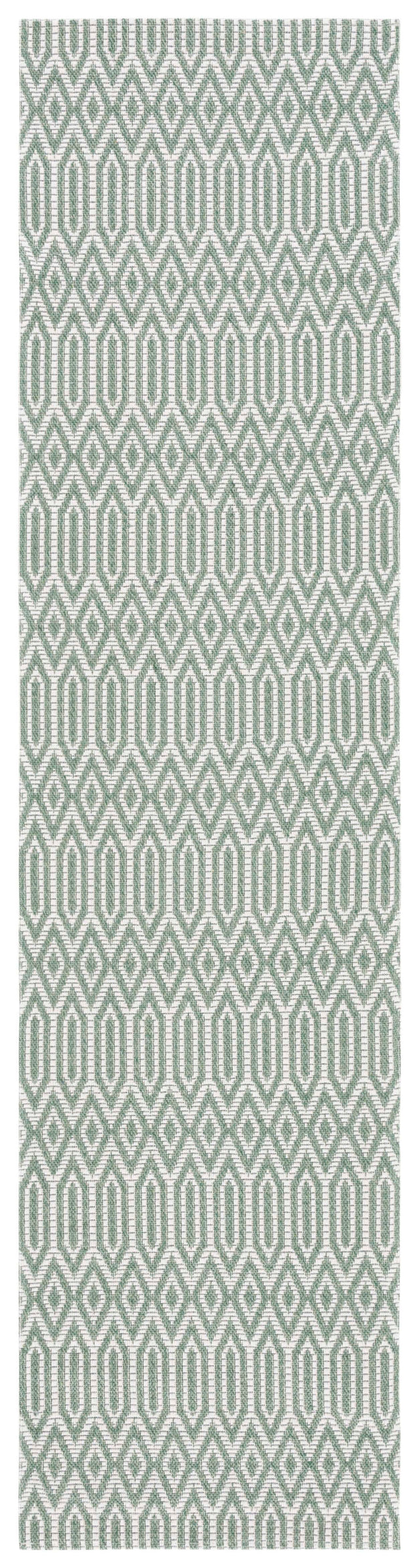 Safavieh Martha Stewart Msr405Y Green/Ivory Rug.