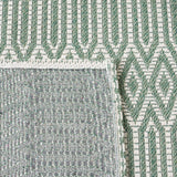 Safavieh Martha Stewart Msr405Y Green/Ivory Rug.
