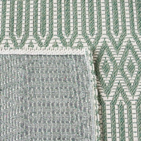 Safavieh Martha Stewart Msr405Y Green/Ivory Rug.