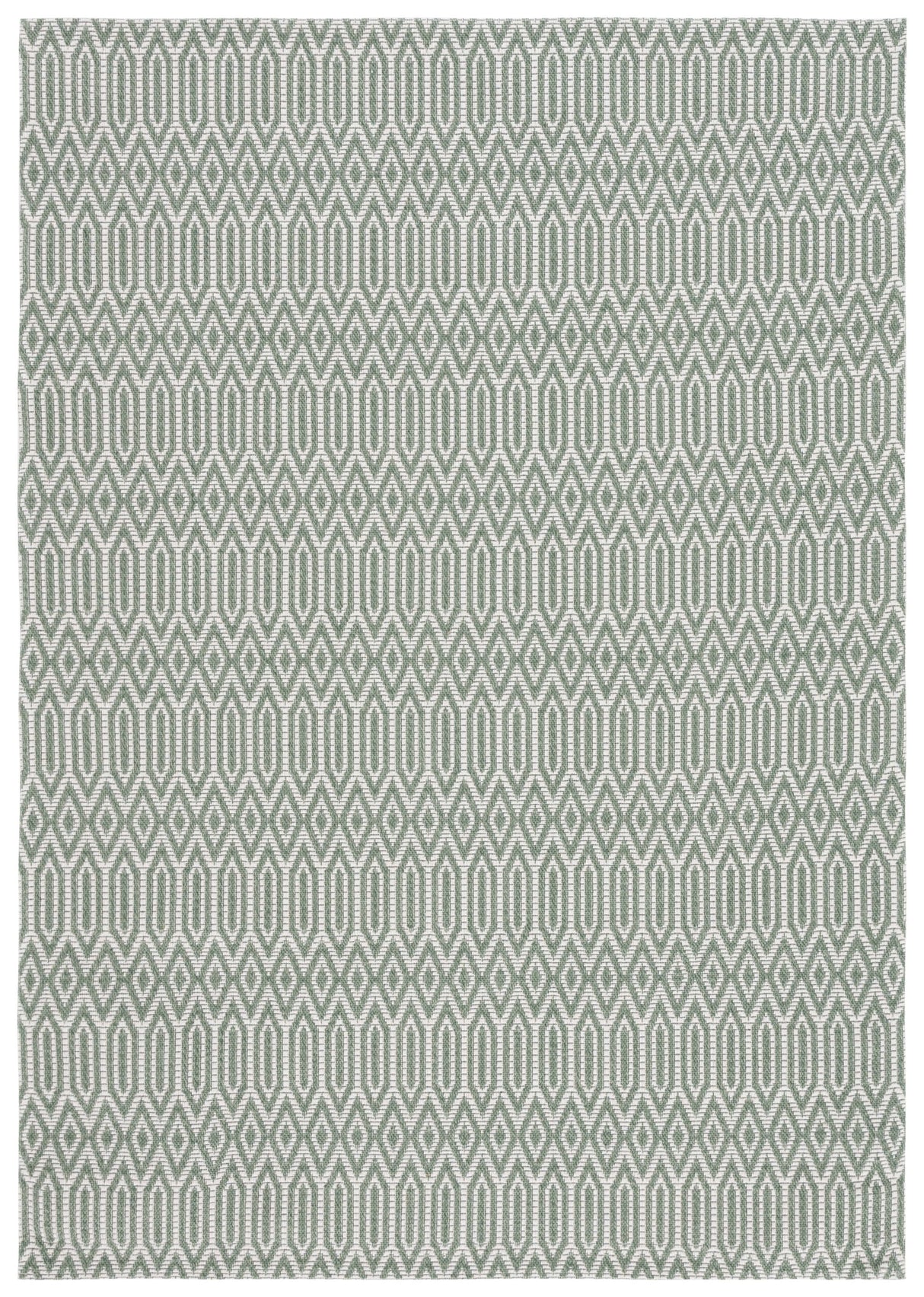 Safavieh Martha Stewart Msr405Y Green/Ivory Rug.