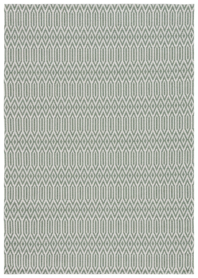 Safavieh Martha Stewart Msr405Y Green/Ivory Rug.