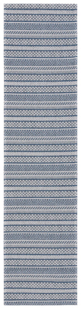 Safavieh Martha Stewart Msr412N Navy/Light Grey Rug.