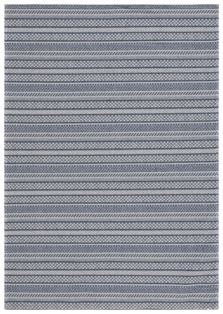 Safavieh Martha Stewart Msr412N Navy/Light Grey Rug.