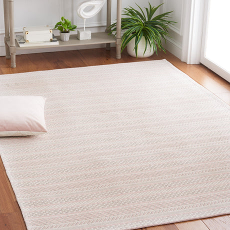 Safavieh Martha Stewart Msr412U Pink/Ivory Rug.