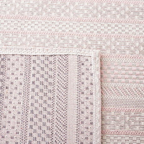 Safavieh Martha Stewart Msr412U Pink/Ivory Rug.