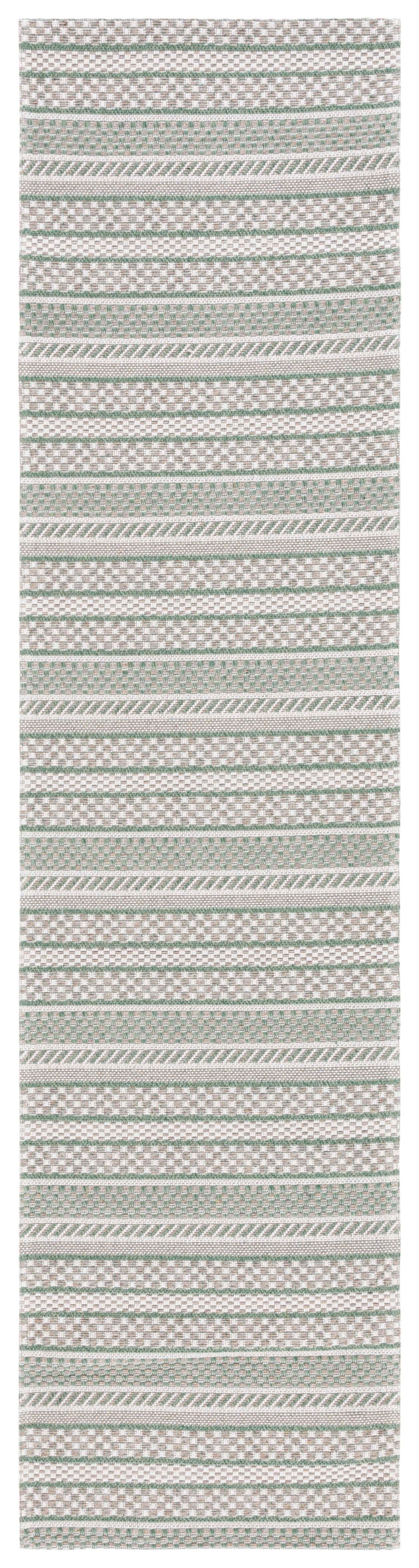 Safavieh Martha Stewart Msr412Y Green/Ivory Rug.