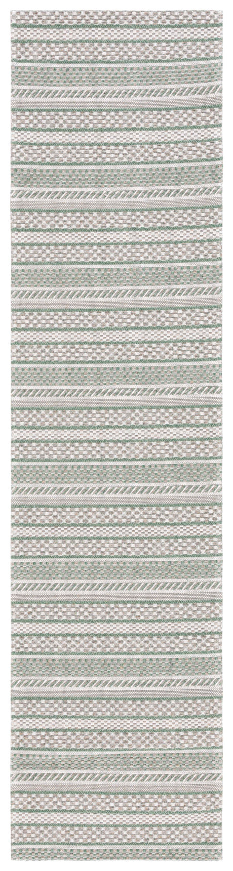 Safavieh Martha Stewart Msr412Y Green/Ivory Rug.