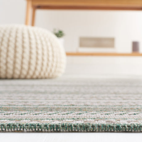 Safavieh Martha Stewart Msr412Y Green/Ivory Rug.