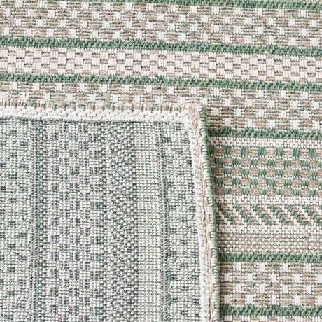 Safavieh Martha Stewart Msr412Y Green/Ivory Rug.