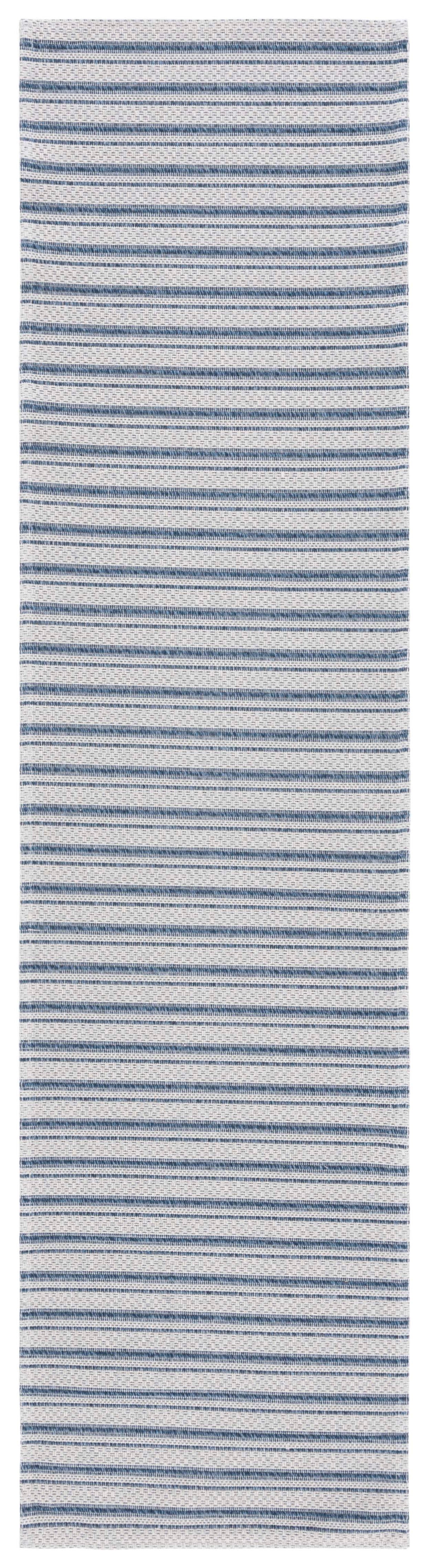 Safavieh Martha Stewart Msr419N Navy/Light Grey Rug.