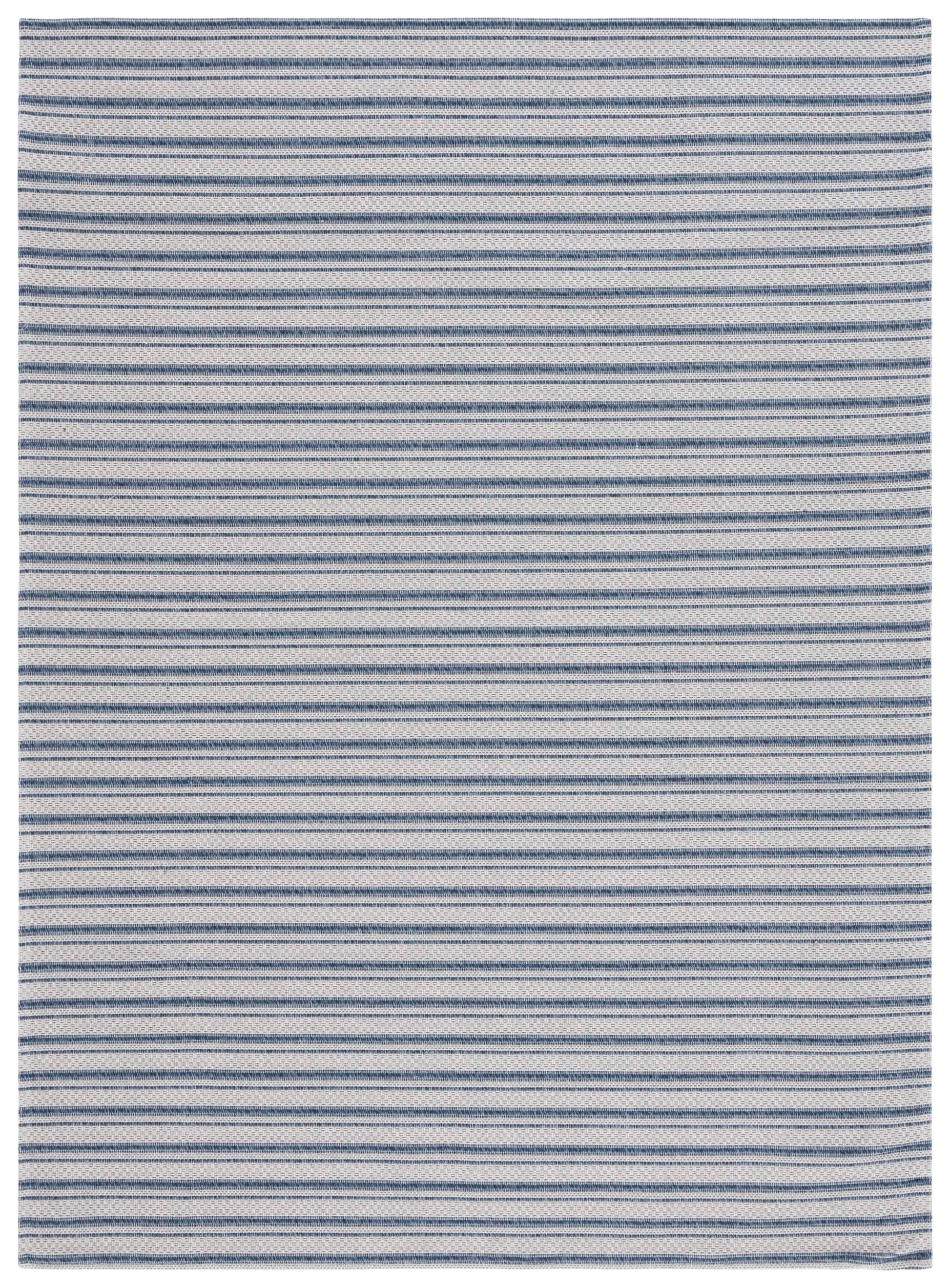 Safavieh Martha Stewart Msr419N Navy/Light Grey Area Rug