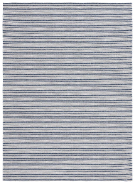 Safavieh Martha Stewart Msr419N Navy/Light Grey Rug.