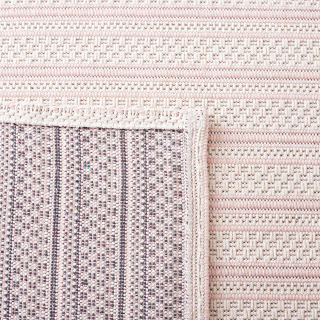 Safavieh Martha Stewart Msr419U Pink/Ivory Rug.